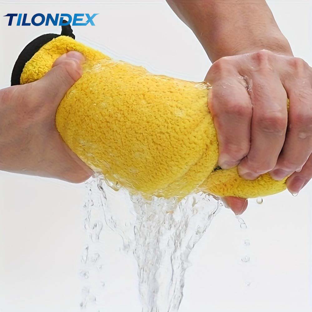 Microfiber Towel Detailing - マイクロファイバー製車用クリーニングタオル 30x60cm 多目的吸水クロス 自動車内装外装の埃拭きアクセサリー