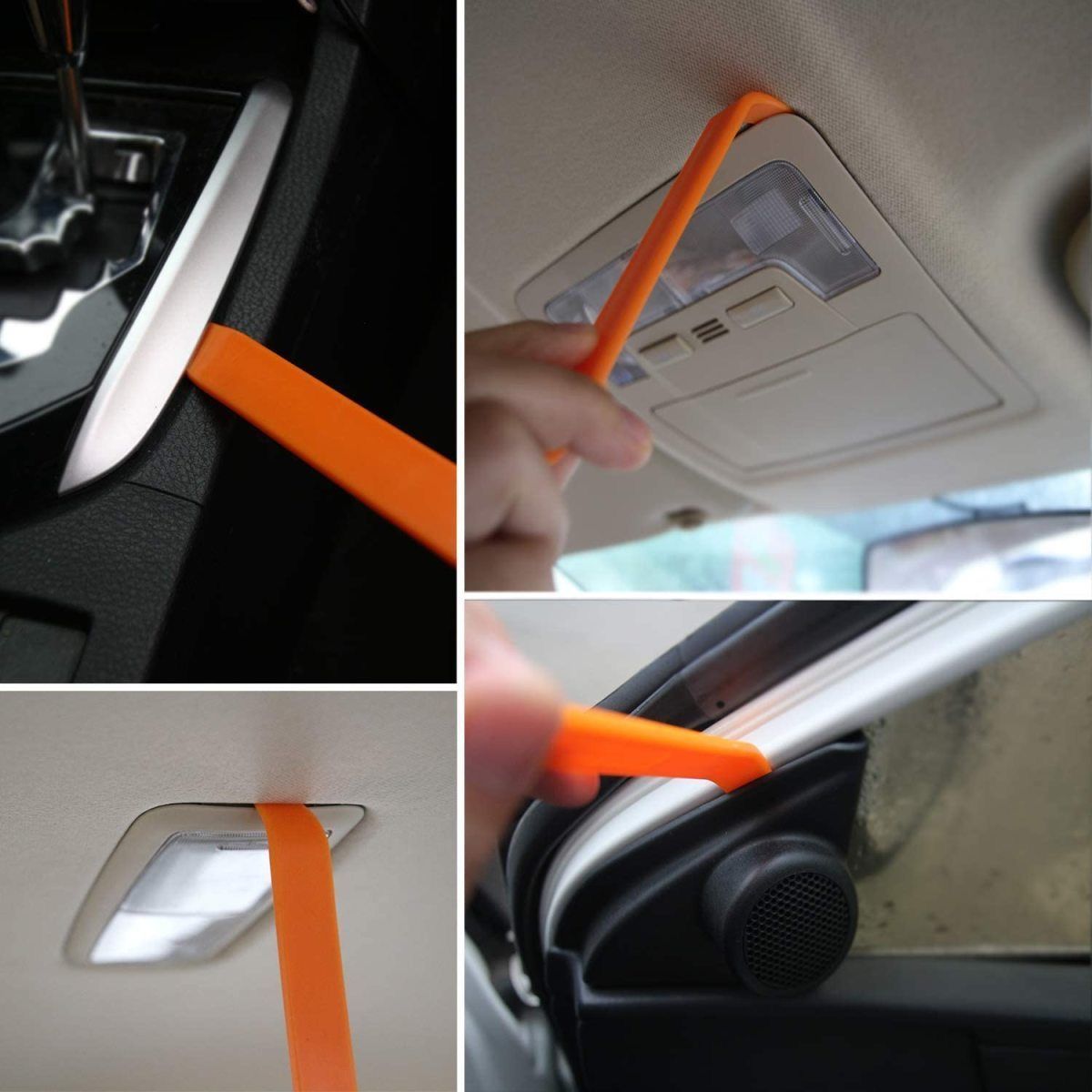 自動ドアクリップパネルトリム取り外しツールキットナビゲーショ - Trim Restorer Plastic のレビューと価格