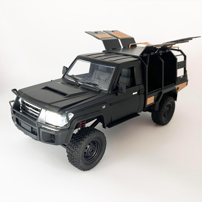 MN82S RCクローラー 1/12 フルスケール RCピッ - Dirt Brush Interior のレビューと価格