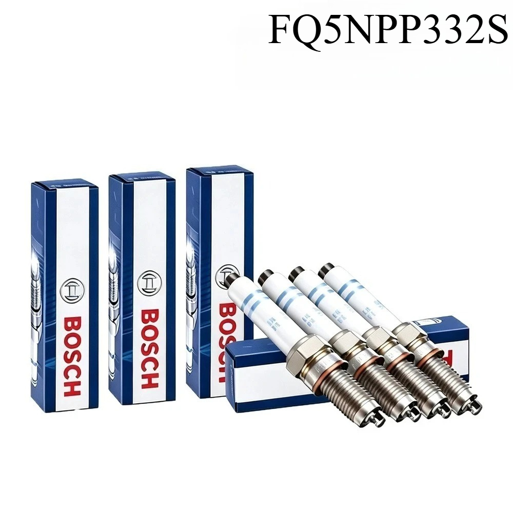 ボッシュ FQ5NPP332S ダブルプラチナスパークプラグ - Bosch Spark Plug Platinum のレビューと価格
