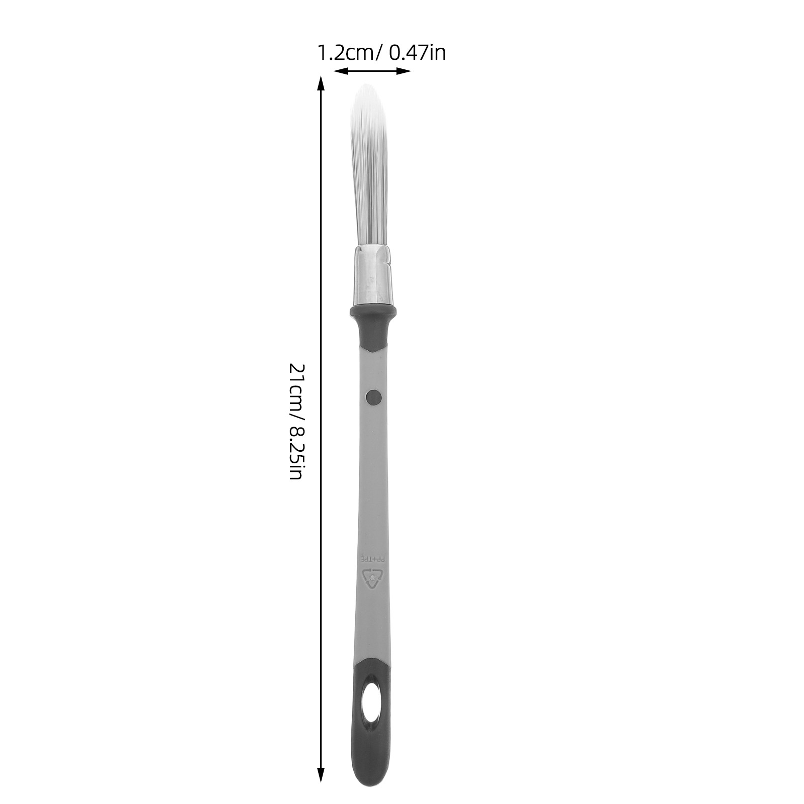 3本セットの精密ペイントブラシセット、尖った先端で巾木、ベー - Detailing Brush Set のレビューと価格