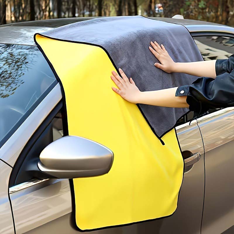 マイクロファイバー製車用クリーニングタオル 30x60cm  - Microfiber Towel Detailing のレビューと価格