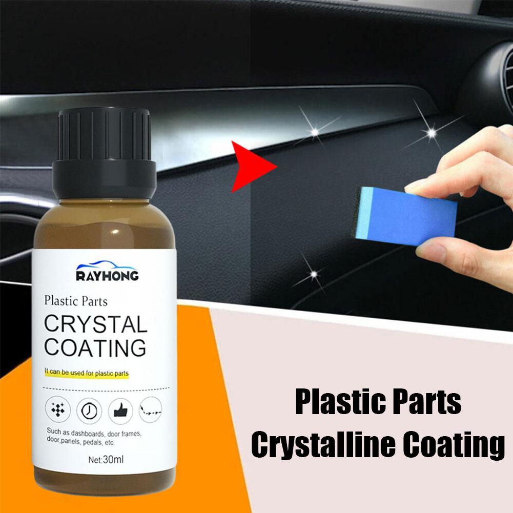 自動車用プラスチック修復ペースト セラミックコーティング U - Trim Restorer Plastic のレビューと価格