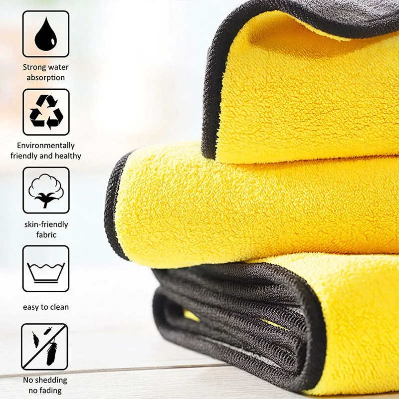 10/1 個マイクロファイバークリーニングタオル車のクリーニ - Microfiber Towel Detailing のレビューと価格