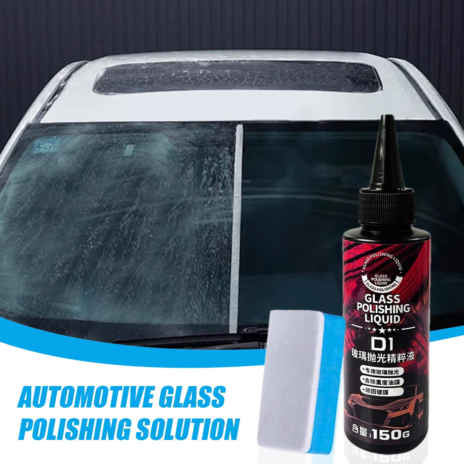 自動車ガラス脱脂剤 150 グラム強力なガラス脱脂剤車の窓洗 - Car Shampoo Ph のレビューと価格