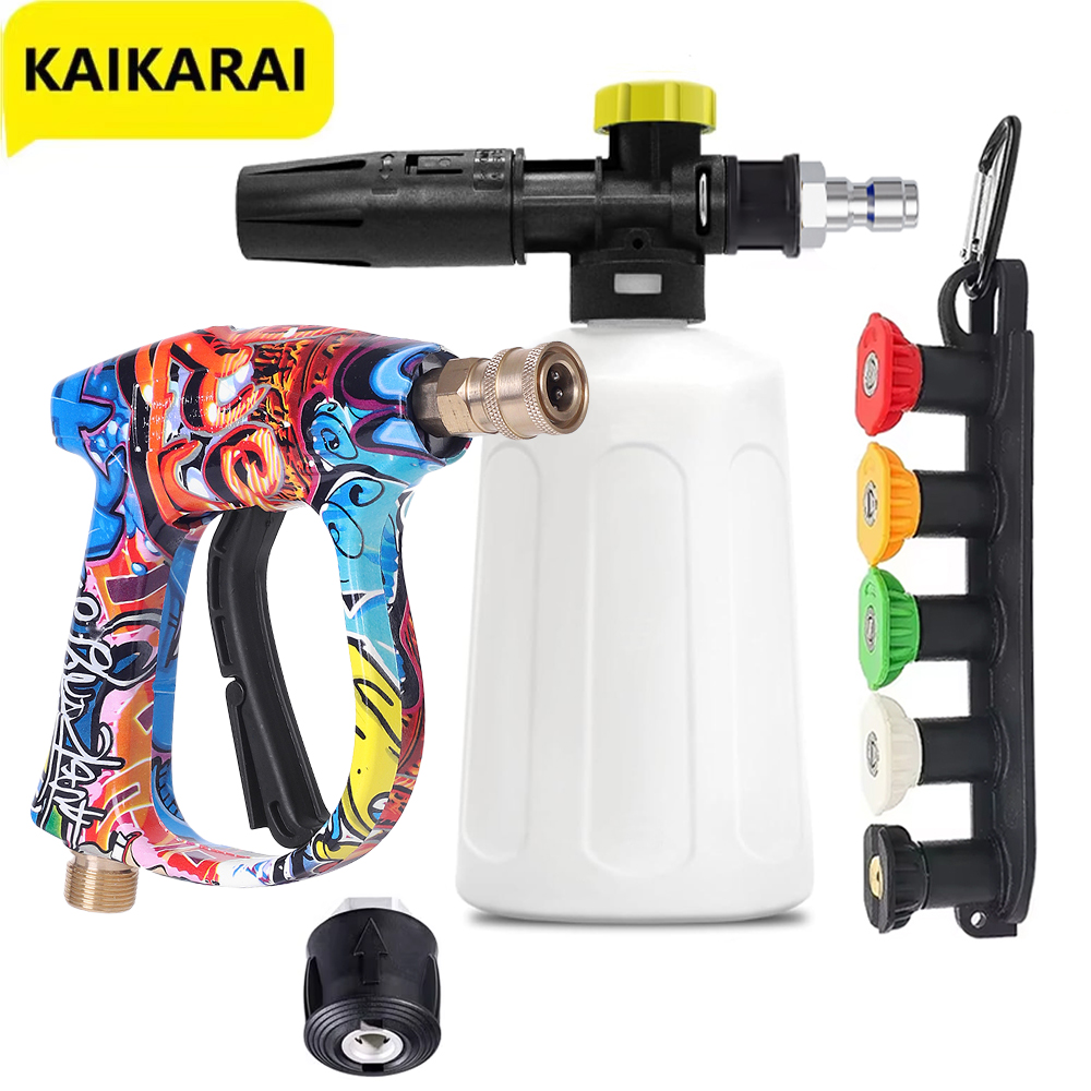 ルー-スノーフレークフォーム水鉄砲,クイック接続,パークサイ - Car Shampoo Ph のレビューと価格