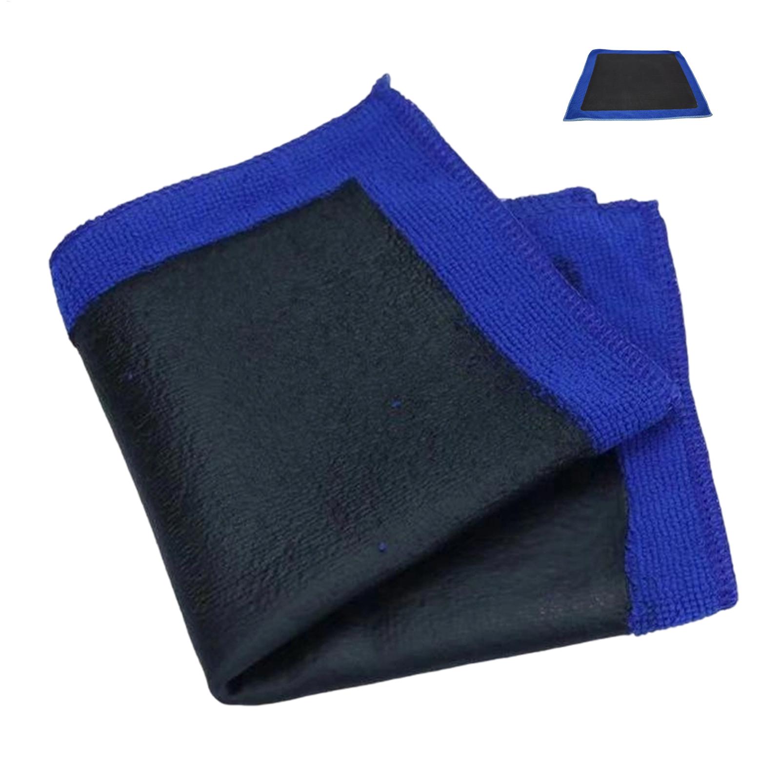 クレイバータオル 車のディテーリング用 マイクロファイバー  - Microfiber Towel Detailing のレビューと価格
