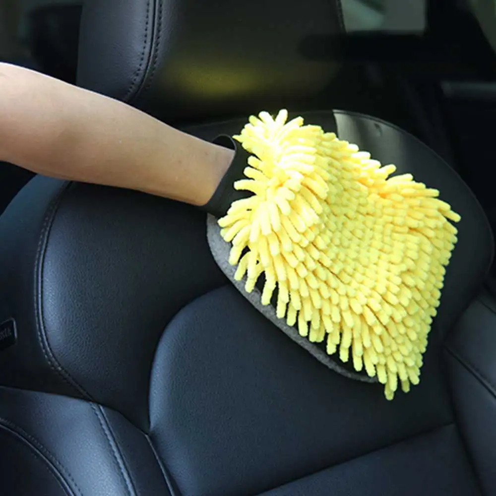 洗車グローブ コーラルミット ソフト アンチスクラッチ 洗車 - Detailing Brush Set のレビューと価格