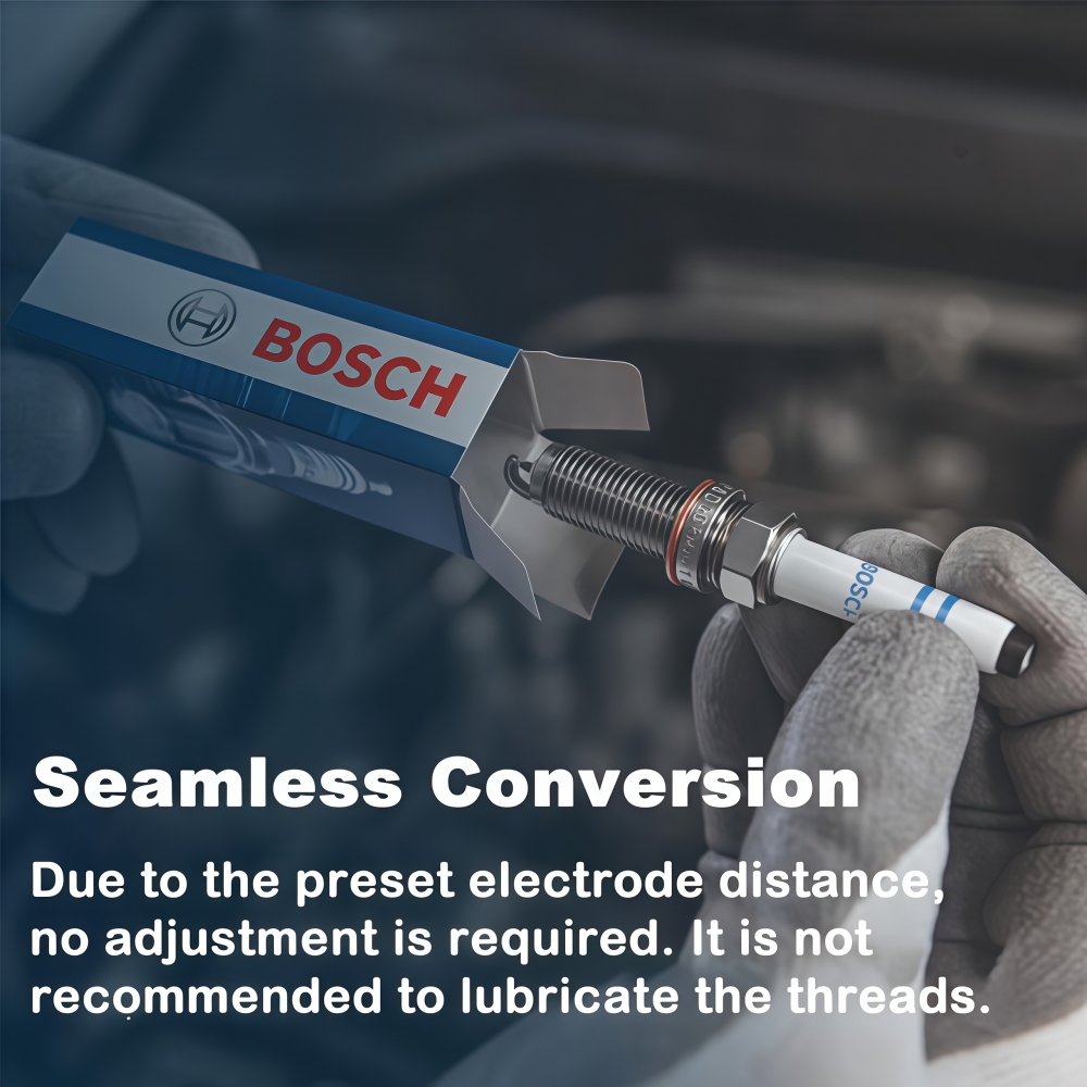 ボッシュ VA6SIP80 スパークプラグは、メルセデス・ベ - Bosch Spark Plug Platinum のレビューと価格